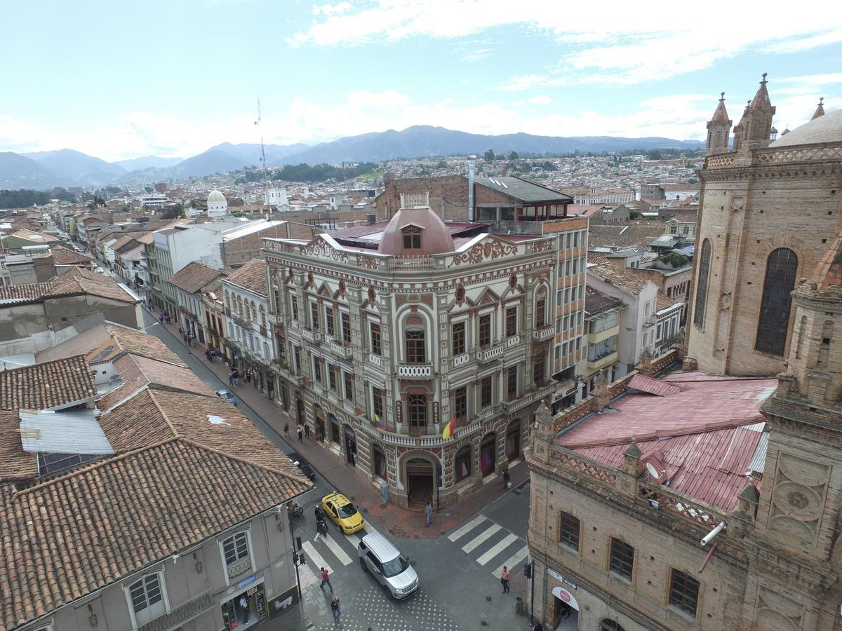 Hotel San Ezequiel Cuenca Esterno foto